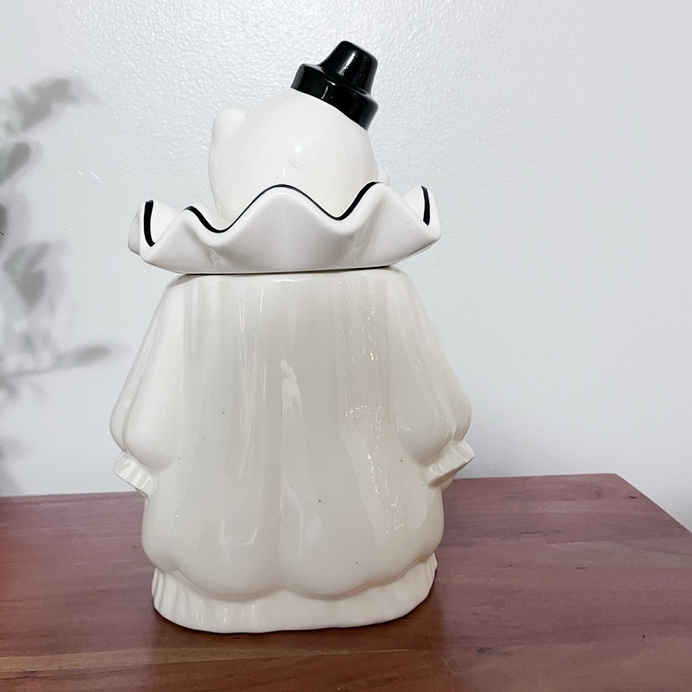 Vintage Rare 1950’s Metlox Poppytrail Novelty Clown Cookie Jar - Picture 2 of 7